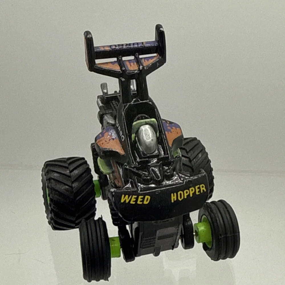 Vintage Micro‎ Machines Tuff Trax Monster Truck Weed Hopper EUC 1992